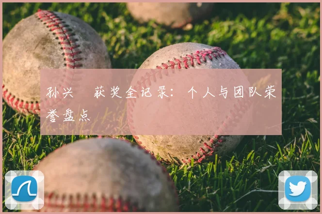 孙兴慜获奖全记录：个人与团队荣誉盘点